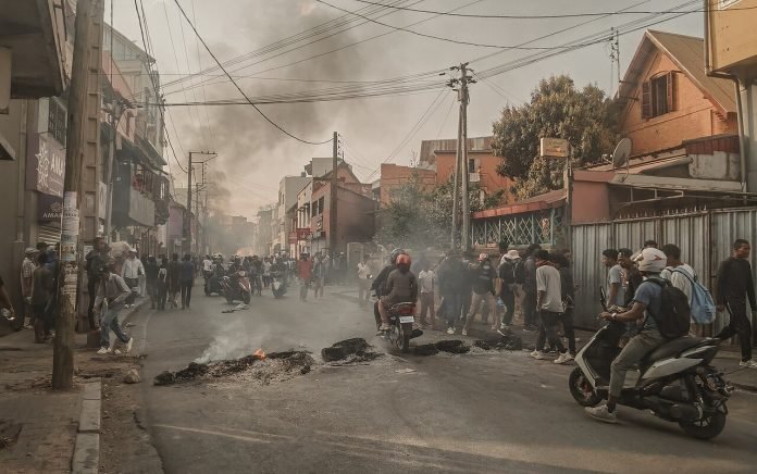 Gen Z protests in Madagascar 2025
