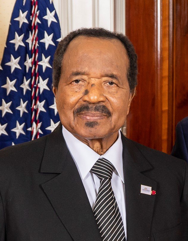 Cameroonian President Paul Biya