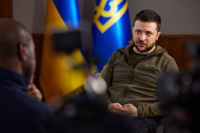 Ukraine's President Zelensky to BBC