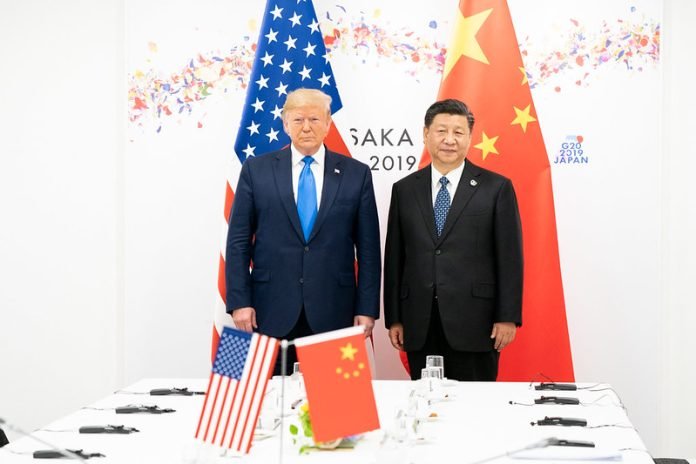 President Trump at the G20