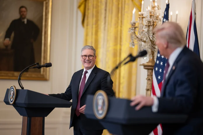 President Trump Hosts UK Prime Minister Keir Starmer