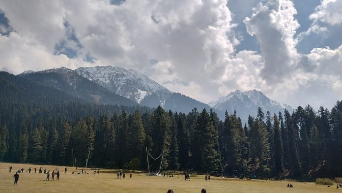Baisaran Valley, near Pahalgam, Jammu and Kashmir