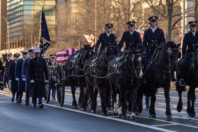 Carter_funeral_caisson