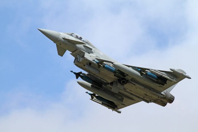 Eurofighter Typhoon FGR4 2
