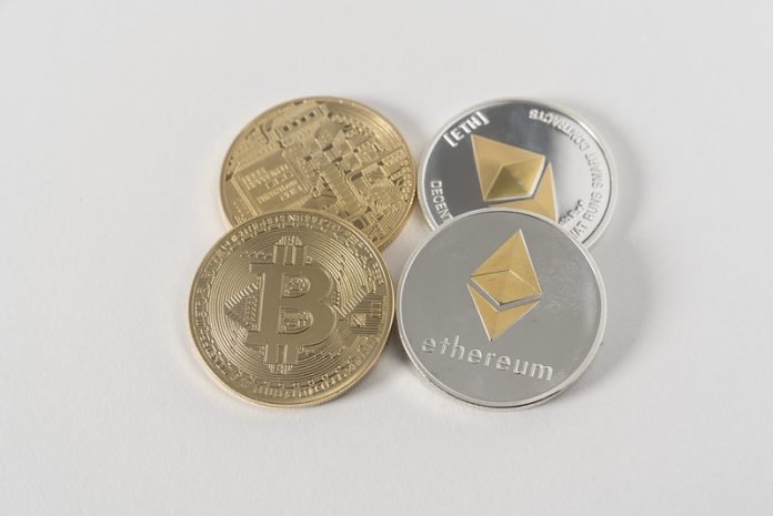 Cryptocurrency Photo of Bitcoin and Ethereum