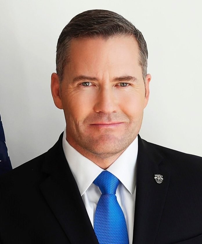 Former US National Security Adviser Mike Waltz