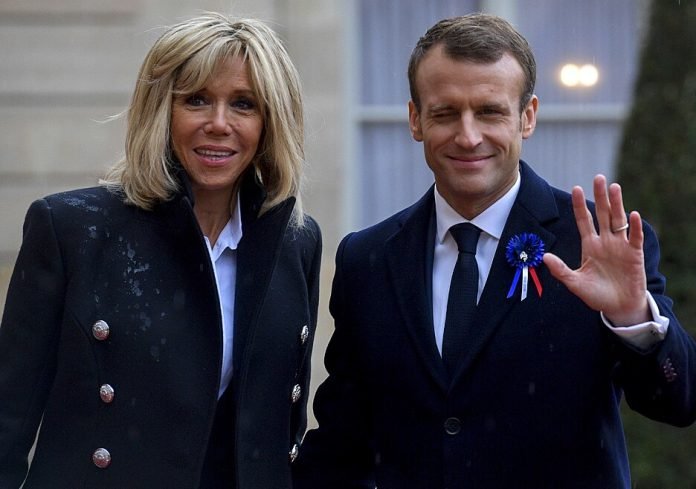 Brigitte_Macron_and_Emmanuel_Macron_-_November_2018_(1541931666)_(cropped)