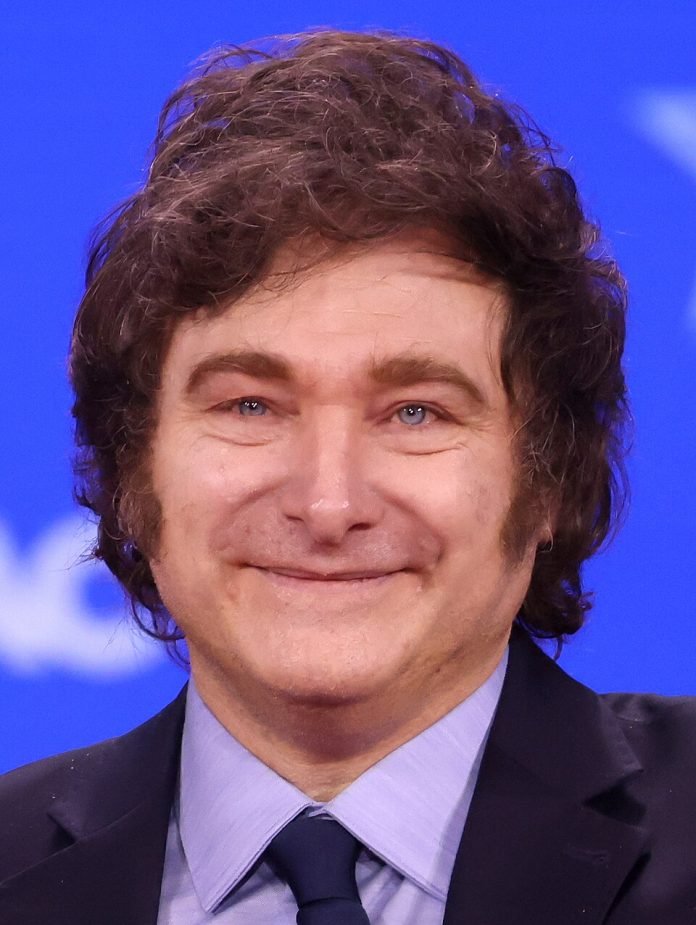 Argentinian President Javier Milei