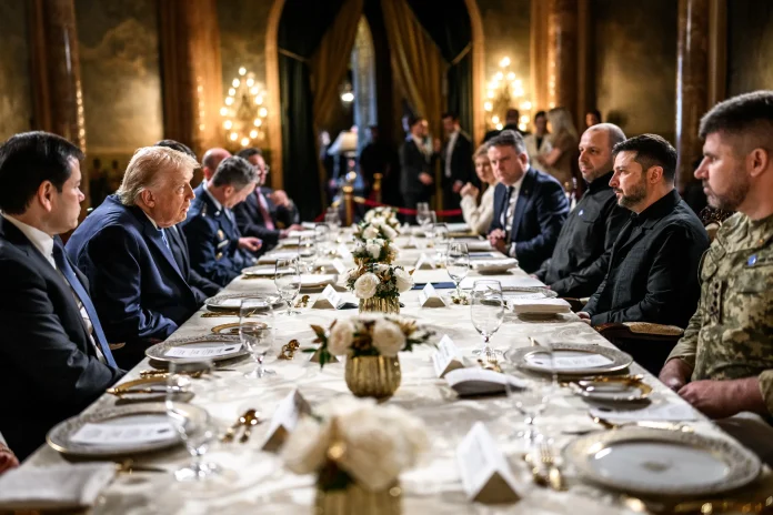 Trump-Zelenskyy Florida Summit