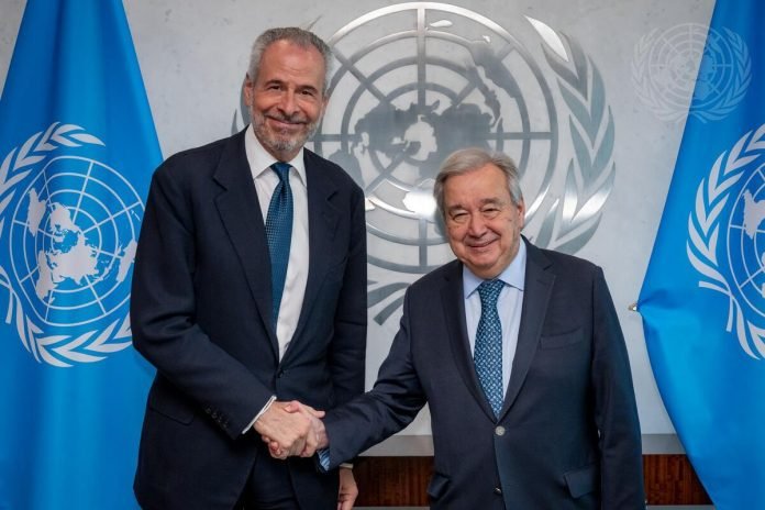 Secretary-General Meets with President-designate of COP 30