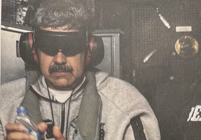 Nicolás Maduro in custody