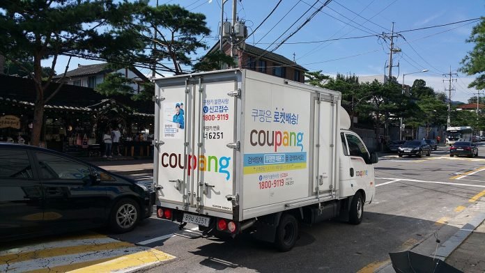 Coupang Truck