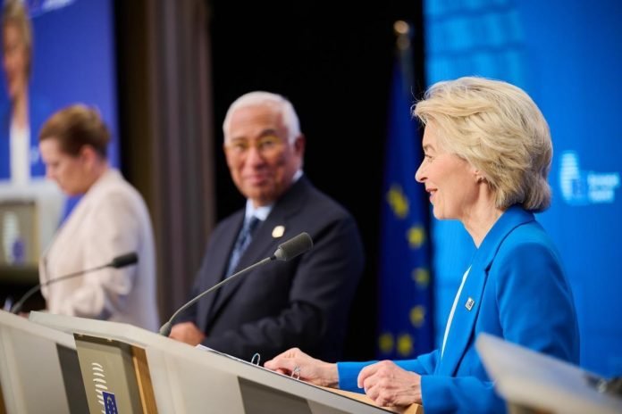 European Council meeting