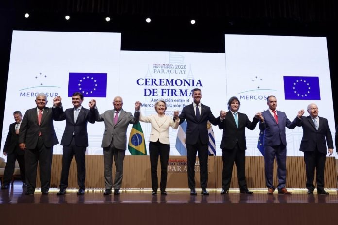 Signing of the EU-Mercosur partnership agreement