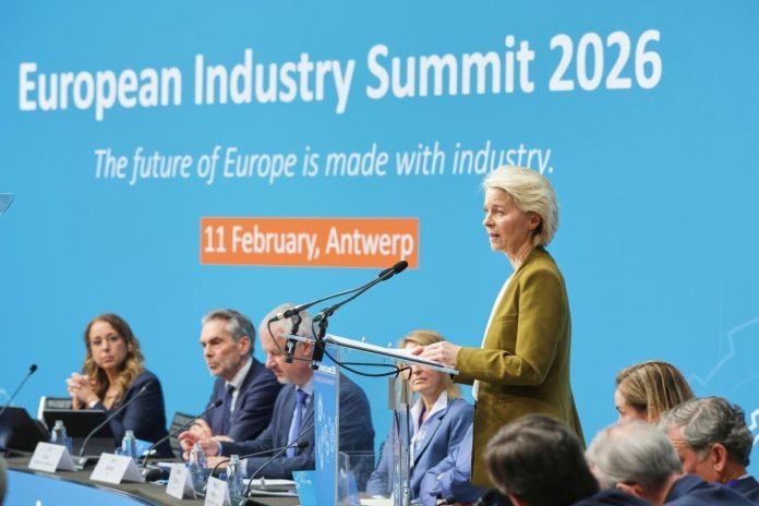 European Industry Summit 2026