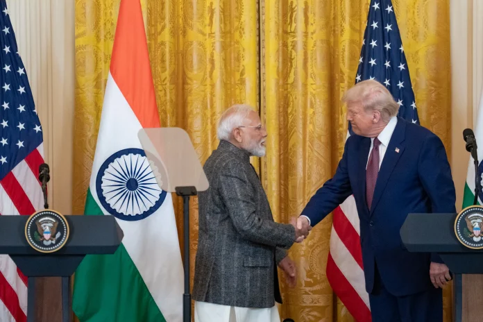 U.S President Donald Trump and India PM Narendra Modi