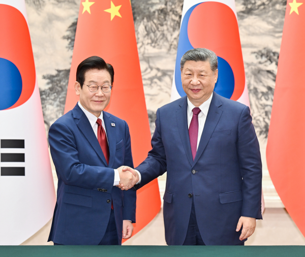 President Xi and President Lee