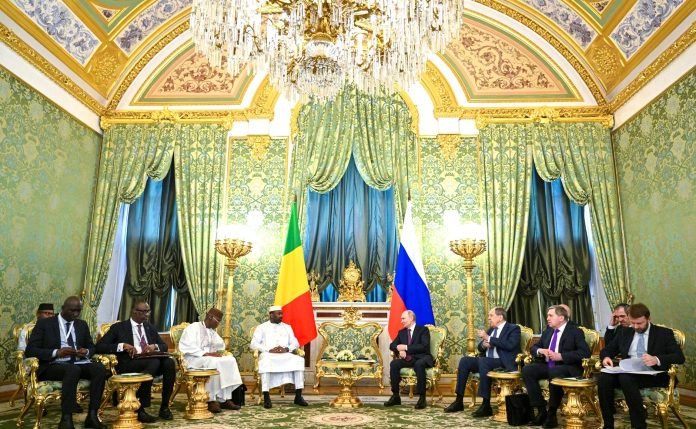 Russia-Mali talks