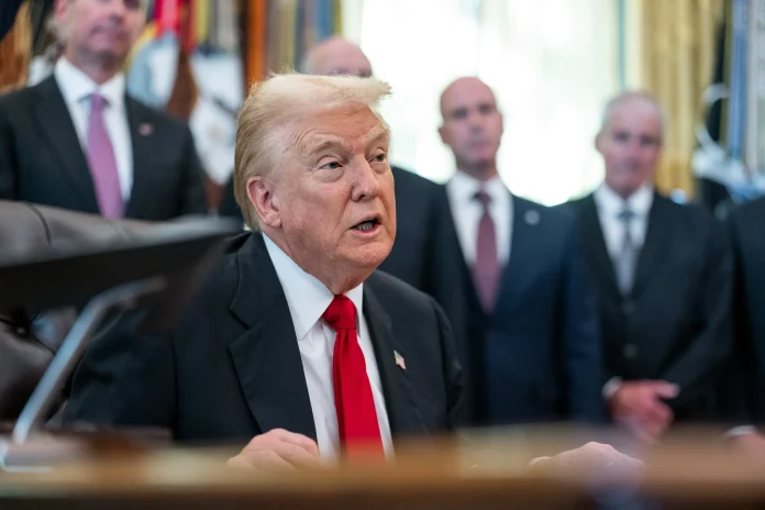 Trump Oval Office
