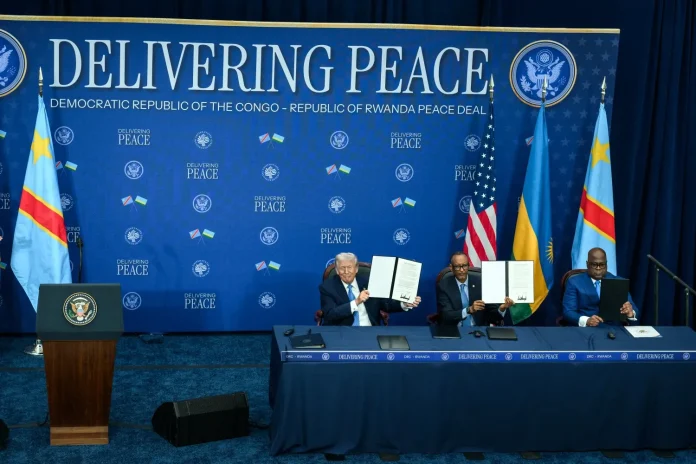 Signing of Washington Accords
