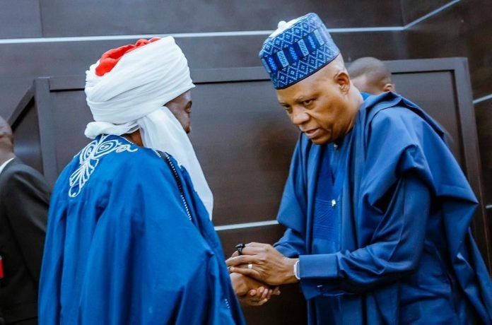 Vice President, Senator Kashim Shettima