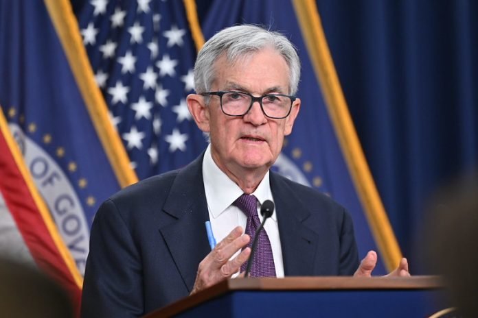 Chair Powell answers reporters' questions at the FOMC press conference on March 18, 2026