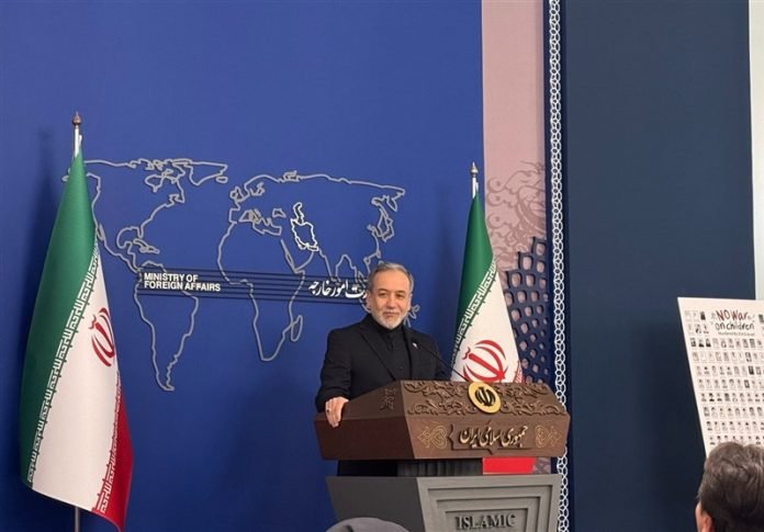 Iran FM Abbas Araqchi