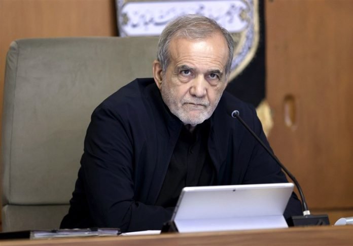 Iranian President Masoud Pezeshkian