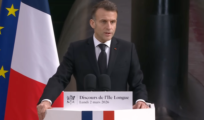 President delivers speech on France's nuclear deterrence