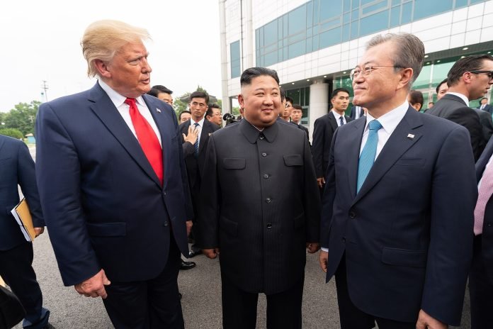 President_Trump_Meets_with_Chairman_Kim_Jong_Un_(48164813552)