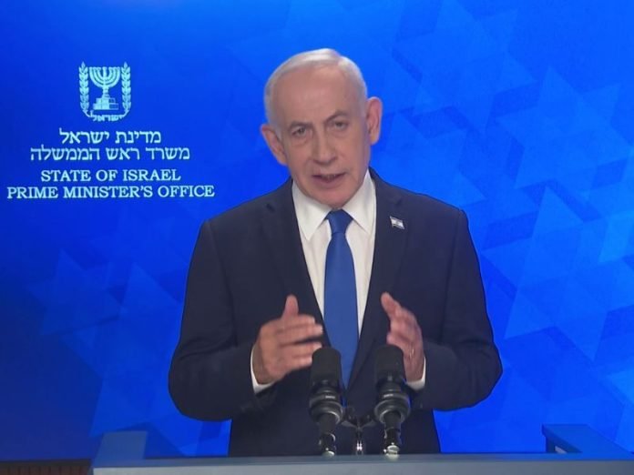 Prime Minister Benjamin Netanyahu