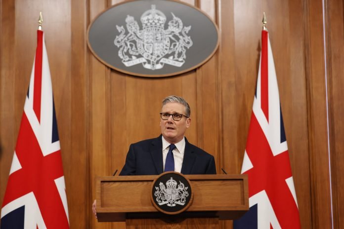 Prime Minister Keir Starmer press conference