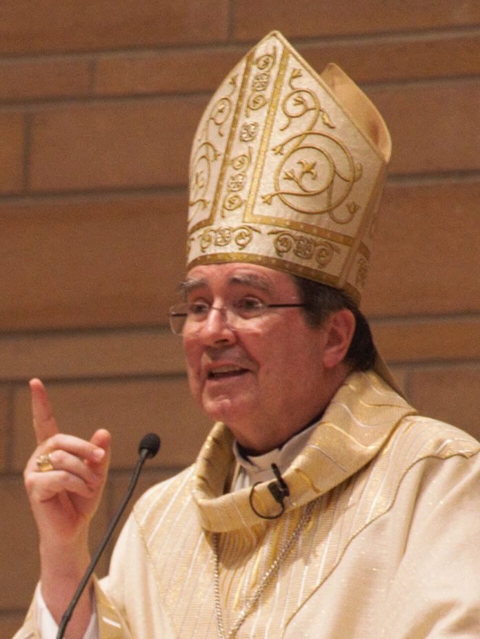 His Excellency, the Most Reverend Christophe Pierre, Apostolic Nuncio to the United States