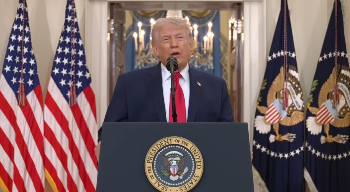 President Trump Delivers Powerful Primetime Address on Operation Epic Fury