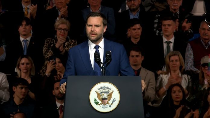 Vice President JD Vance Delivers Remarks in Budapest, Hungary