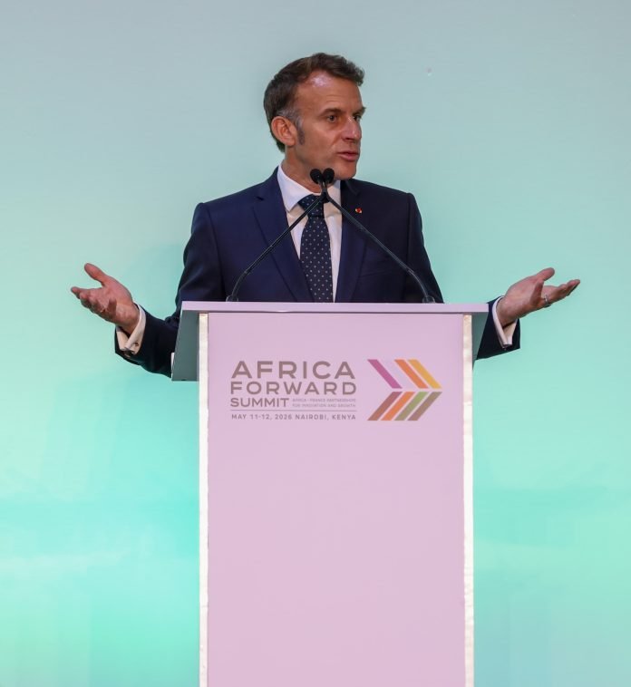 Macron at Nairobi summit