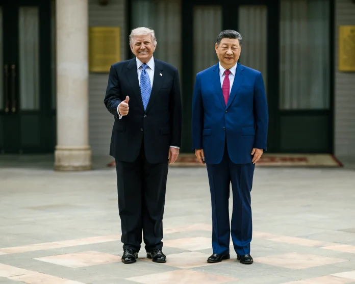 President Donald J. Trump visits Zhongnanhai