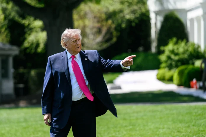 President Donald Trump