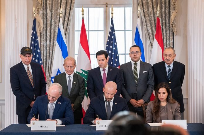 Secretary Rubio Participates in Trilateral Framework Signing Ceremony