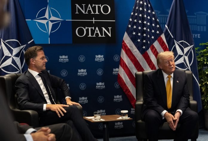 NATO Secretary General meets with the President of the United States - 2026 NATO Summit in Ankara