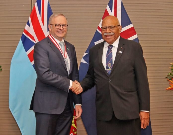 Fiji and Australia Strengthen Vuvale Partnership Through High-Level Engagement
