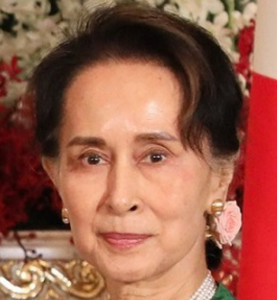 Aung San Suu Kyi