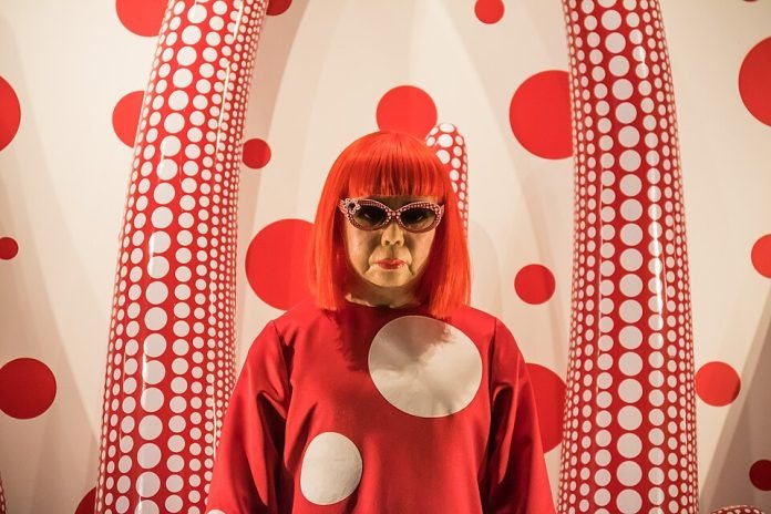 “Artwork_by_Yayoi_Kusama”_by_Susanne_Nilsson