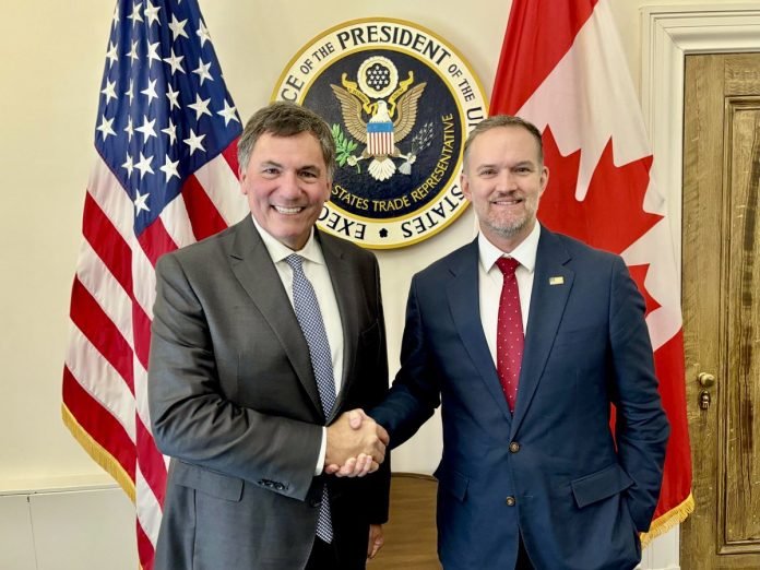 US and Canada trade reps