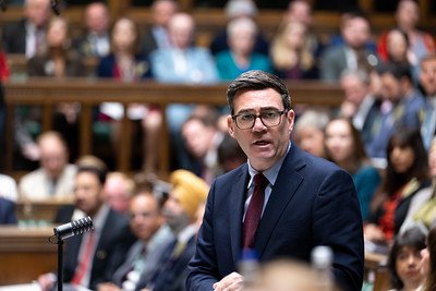 Andy Burnham in parliament