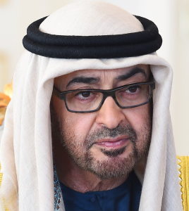 Sheikh Mohammed bin Zayed Al Nahyan (MbZ)