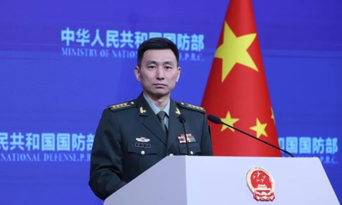 CHINA / MILITARY China maintains open attitude on developing China-US military relations: MND on possible meeting between defense ministers By Global Times Published: Oct 30, 2025 09:08 PM Zhang Xiaogang Photo:mod.gov.cn Zhang Xiaogang Photo:mod.gov.cn