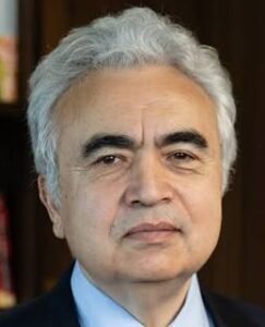 Dr. Fatih Birol