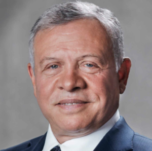King Abdullah II (Abdullah II dari Yordania)